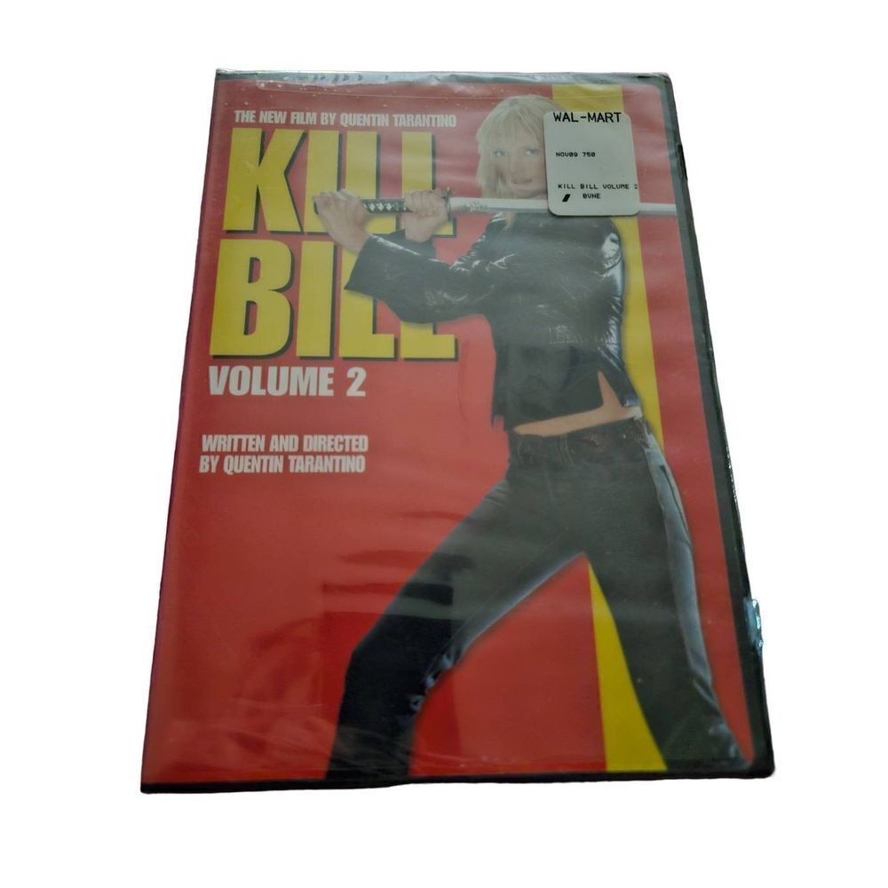 DVD kill Bill unopened- miramax